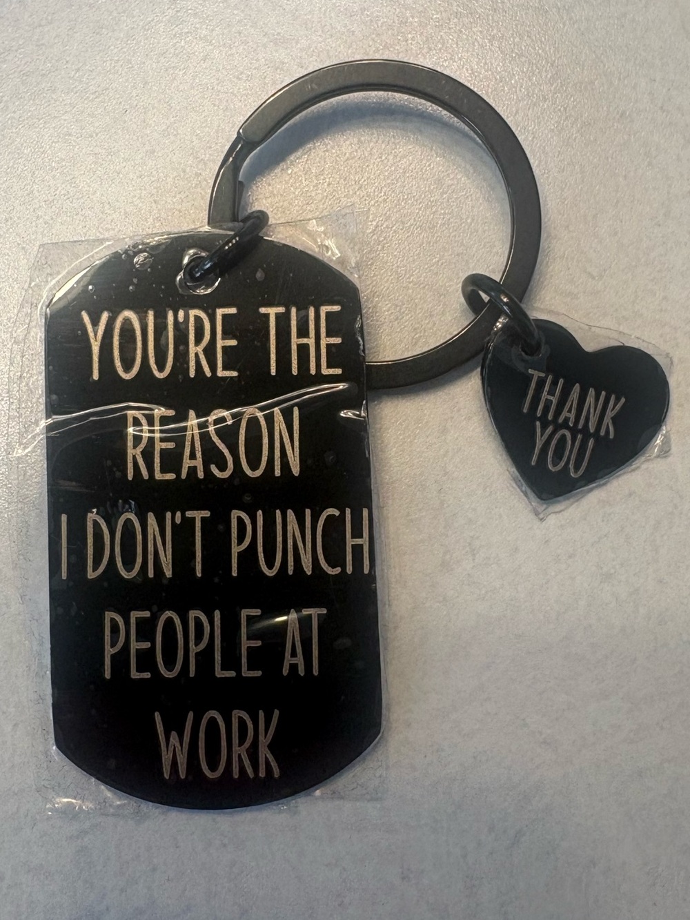 🔴10/$10! Work Keychain Gift for Coworkers